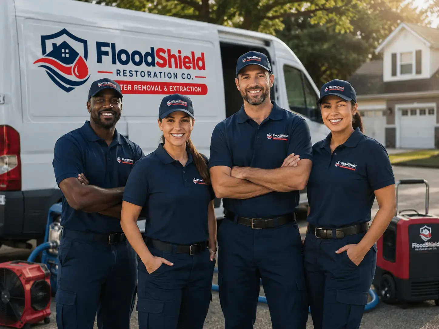 Flood Damage Restoration company in Rachel, WV
